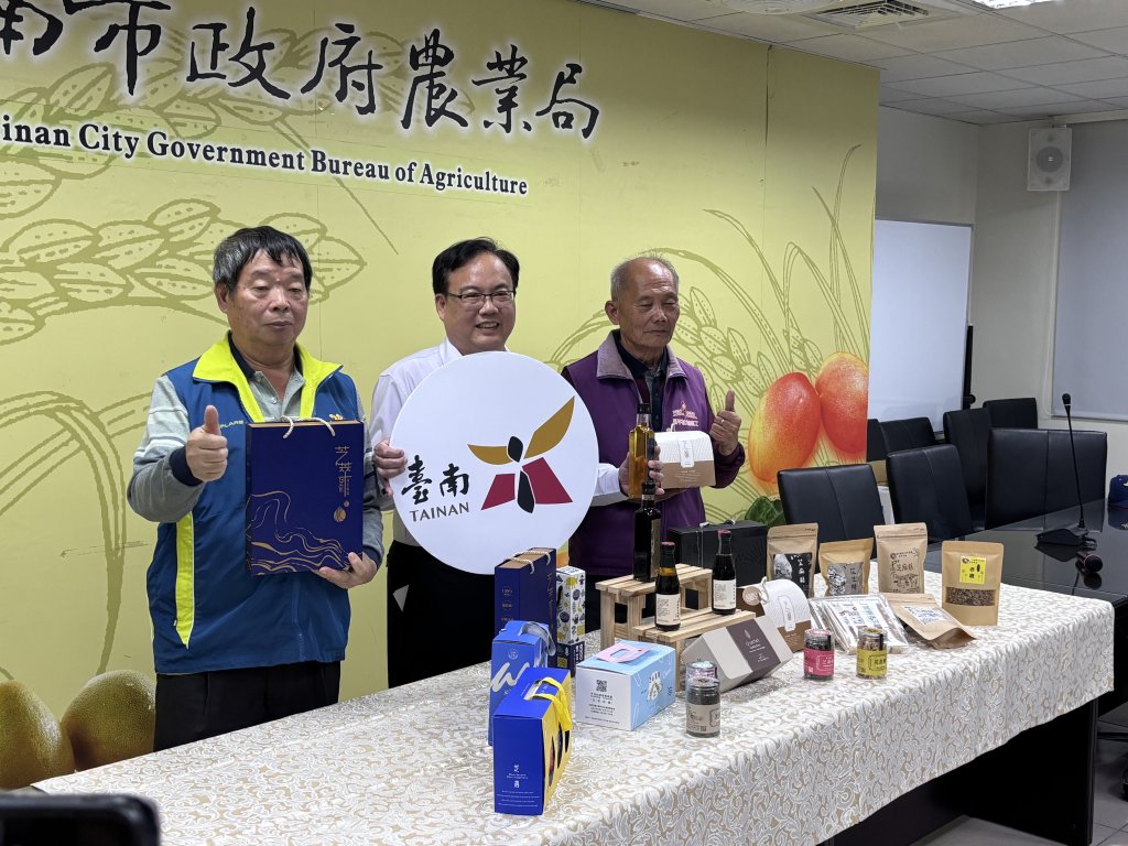 從農村到市場 臺南農村胡麻產品優化展現品牌升級成效