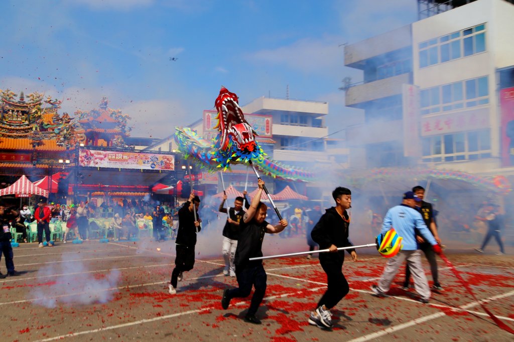 十五尾祥龍齊點睛｜「2026苗栗火旁龍－苗栗火旁起來」隆重登場