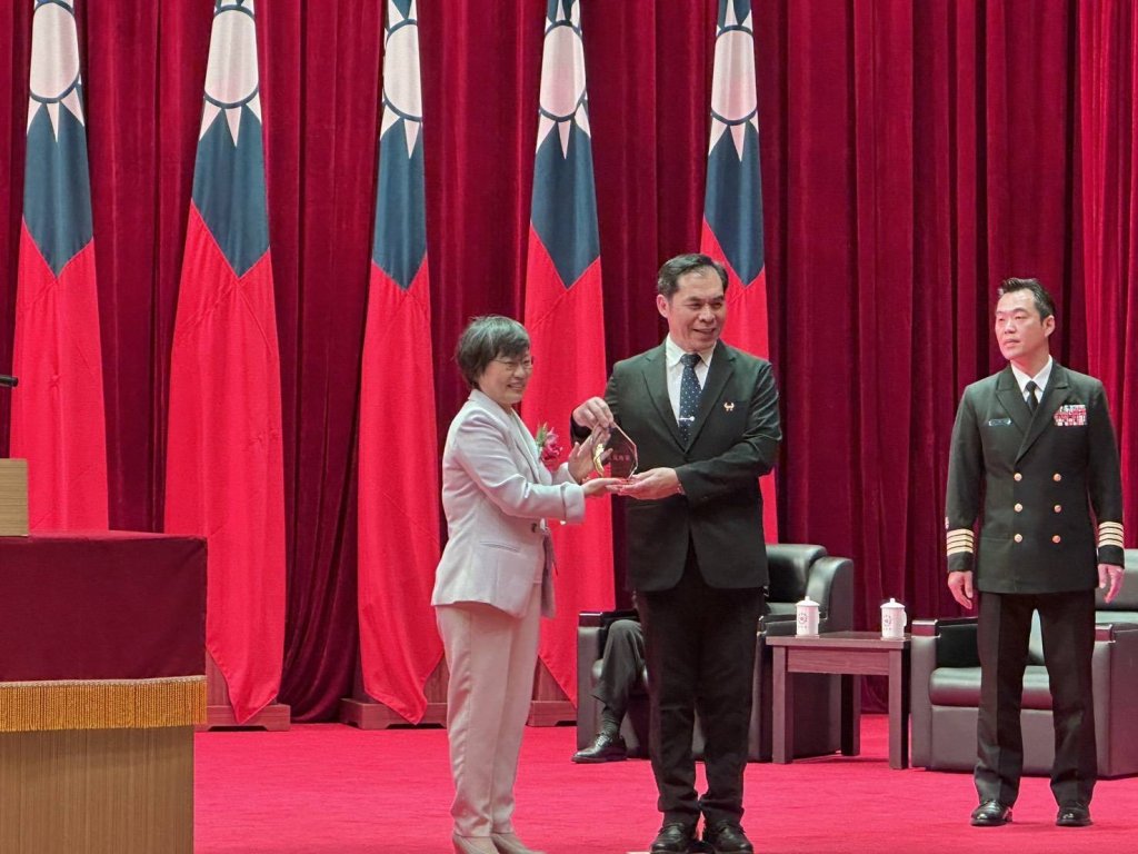 役政榮耀！臺南市政府榮獲第83屆兵役節績優單位表揚