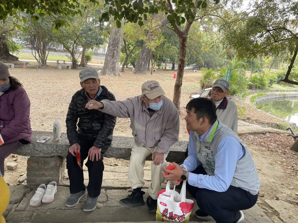 免費營養午餐政策影響台南財政？ 南市議員參選人沈震南：財劃法不公才是關鍵！ 