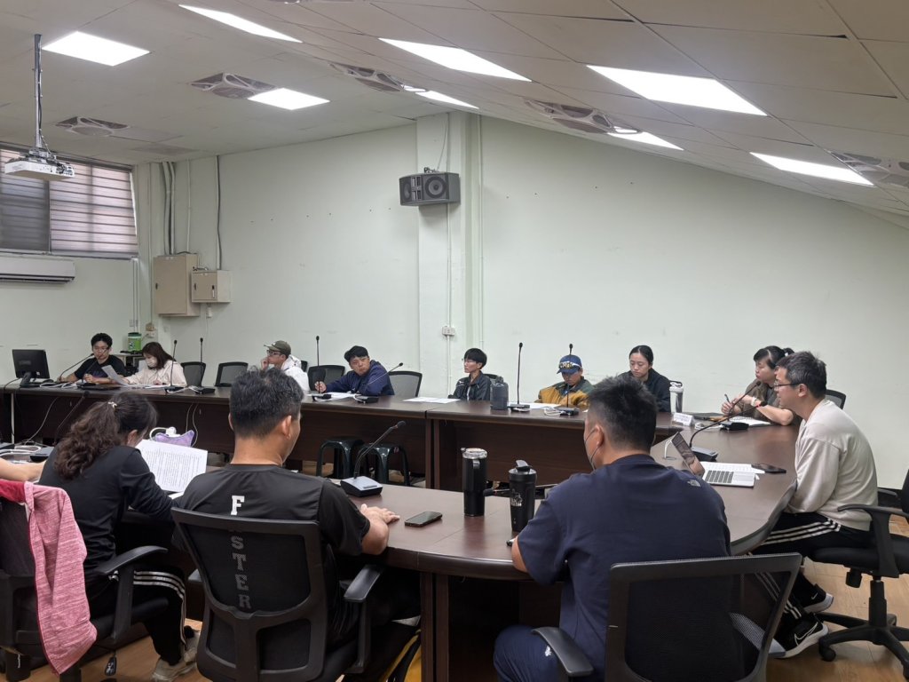 體育局為強化運動專業與守護機制 舉辦新任運動教練研習