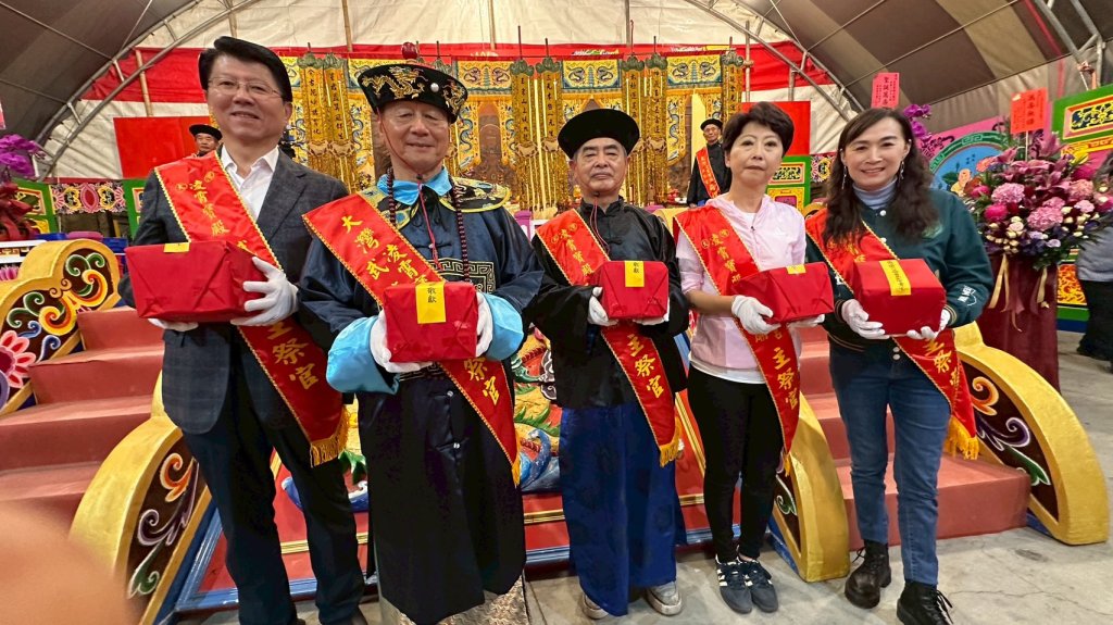 玉皇上帝祝壽大典千人團拜 苗栗山邊媽祖齊聚大台南凌霄寶殿天公廟武龍宮