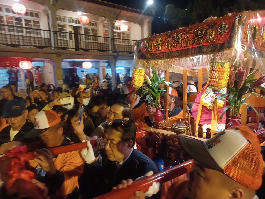 2026東山碧軒寺迎佛祖暨遶境 2月25日夜間莊嚴回駕