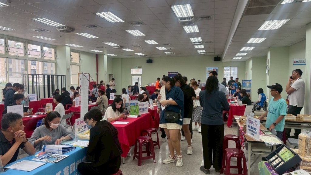 新年踏入職場新起點　勞動力發展署桃竹苗分署3月份10場徵才釋出1.1萬個工作機會