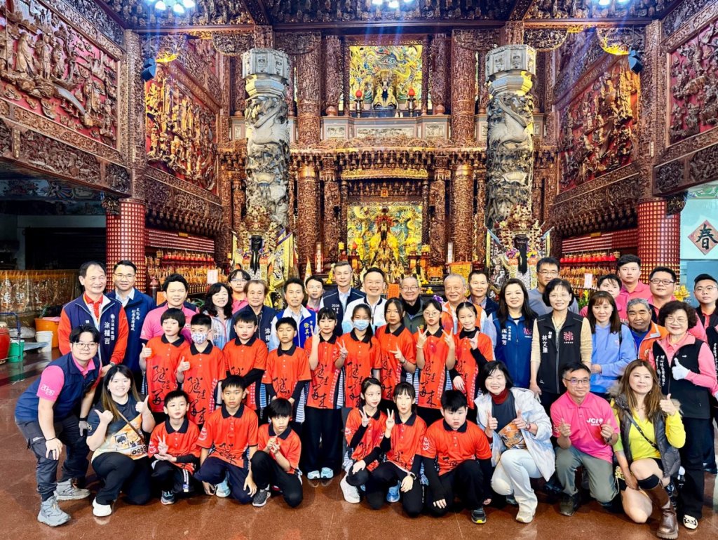 元宵閩南文化推廣大園登場　蘇俊賓：結合社區與宮廟力量讓藝文向下扎根