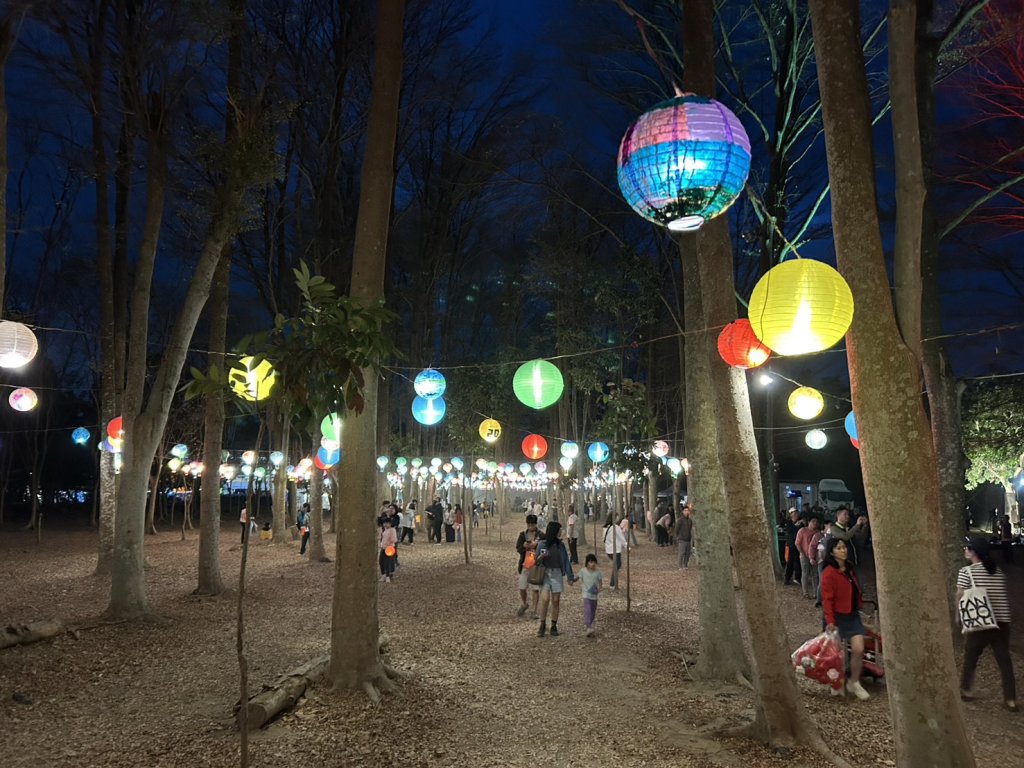 仁德區虎山林地辦燈會慶元宵 陳亭妃與主辦單位盼大家一起來《點亮成功》