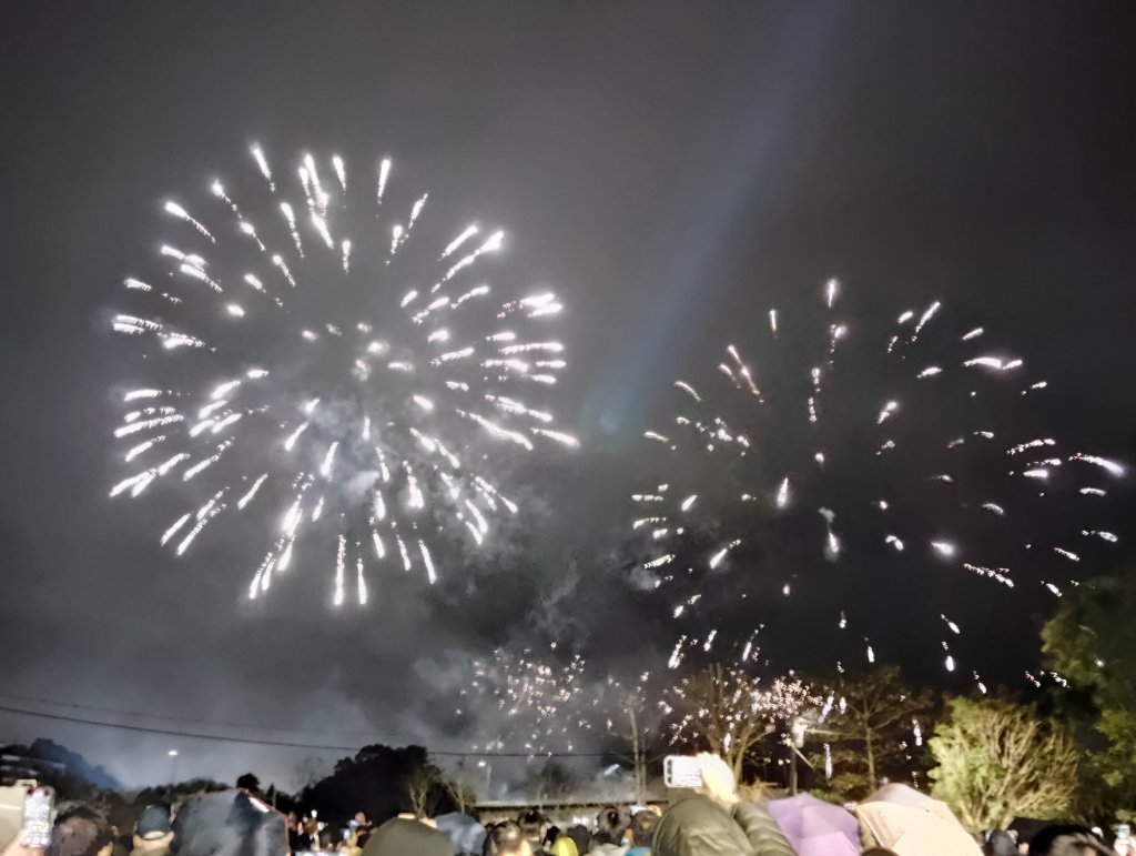 基隆七堵煙火嘉年華     沈建豪展現超旺人氣結合最美麗的星空       