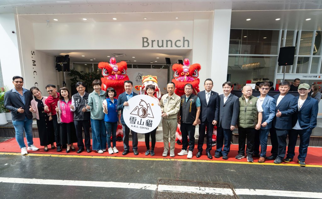 北區新據點！雪山貓咖啡文賢旗艦店 斥資 2,000 萬打造生活餐飲美學空間