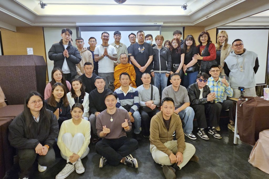 從皇室僧侶到鄉間渡眾  泰國高僧隆興師父訪台  推動台泰佛教深度交流