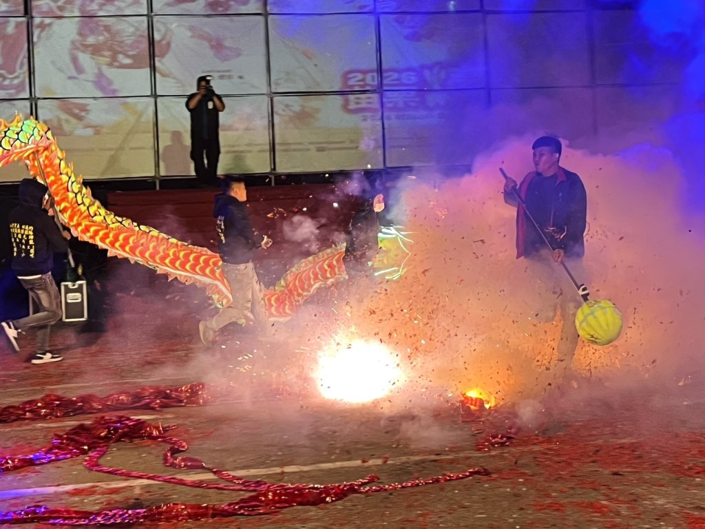 苗栗火旁龍鬧元宵｜火旁龍之夜震撼登場