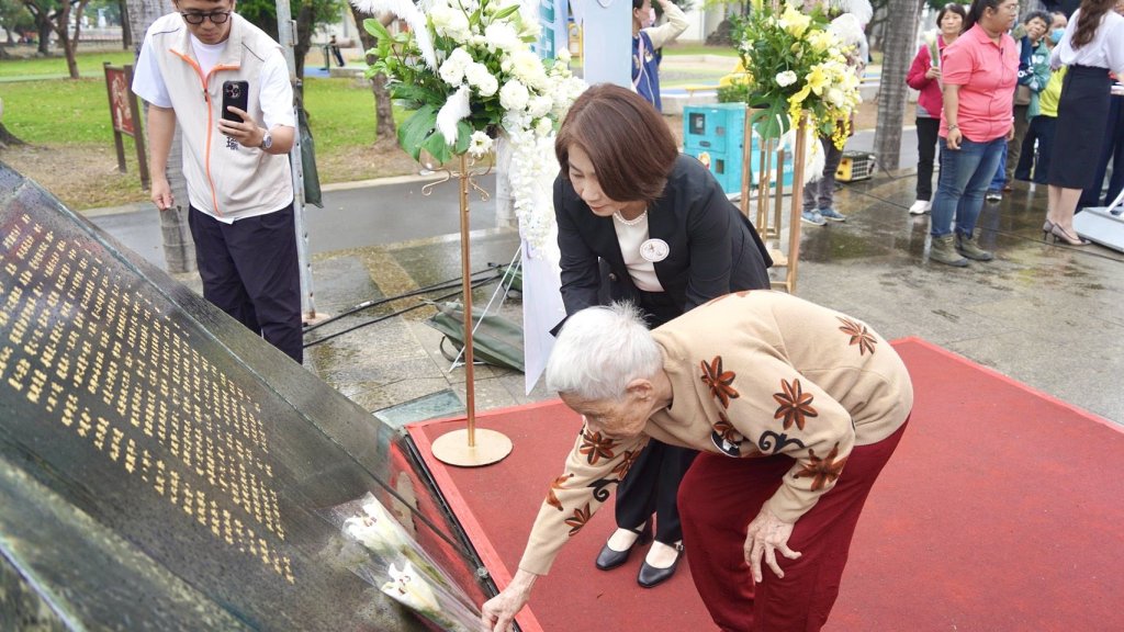 屏東縣政府228和平紀念日　用音樂與影像陪伴家屬回望歷史