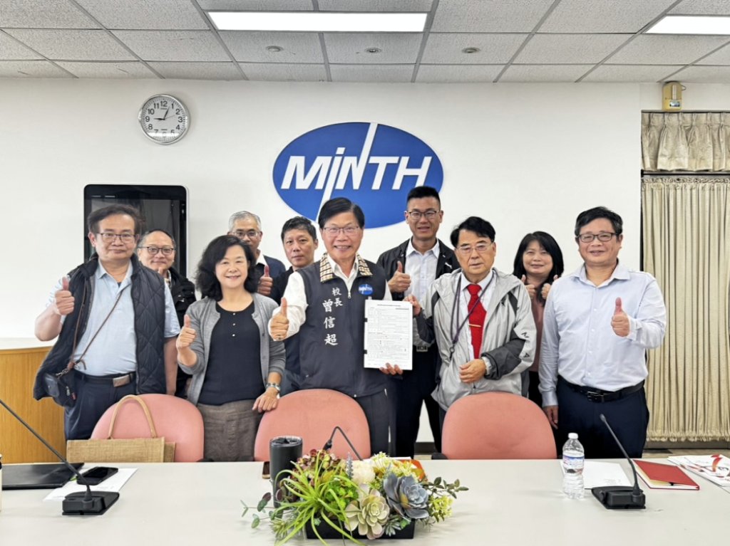 關鍵算法優化、場域實測驗證、人才精準對接　敏實科大國科會專案打造「巡檢機器狗」將達成3大目標