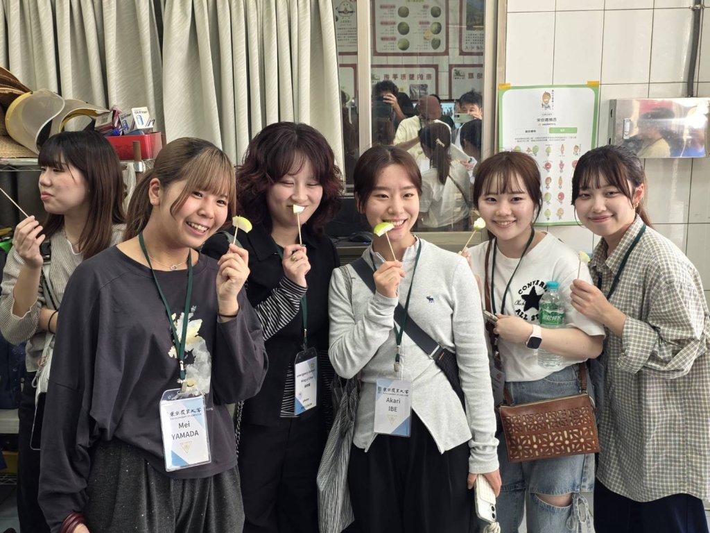 臺南客委會楠西駐地工作站成果擴散 鏈結大學社會責任促成跨國農業交流