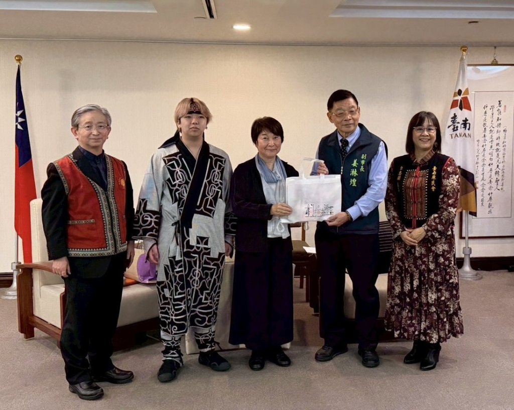 日本札幌大學拜會臺南市政府 交流西拉雅族正名歷程與地方治理經驗