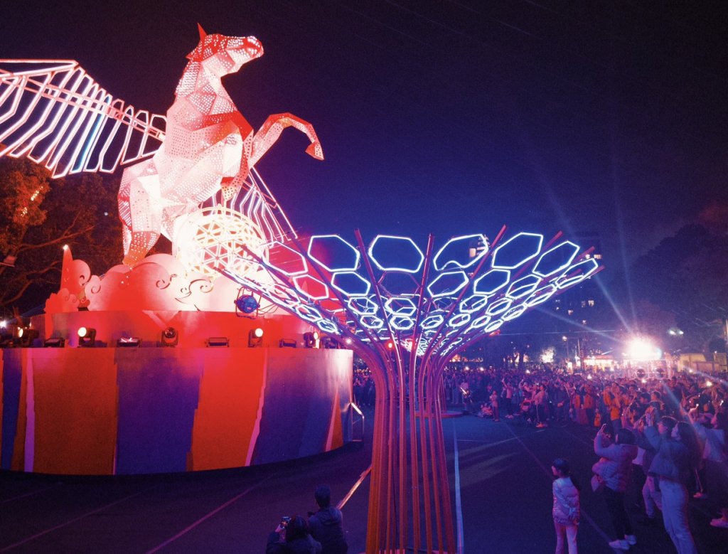 2026桃園燈會引爆228連假熱潮！開幕5天突破65萬人次