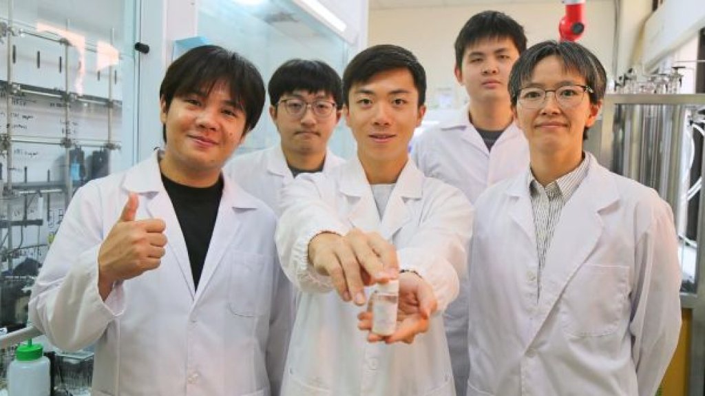 化身製藥大廚　中山大學研發「一鍋燉煮」合成法