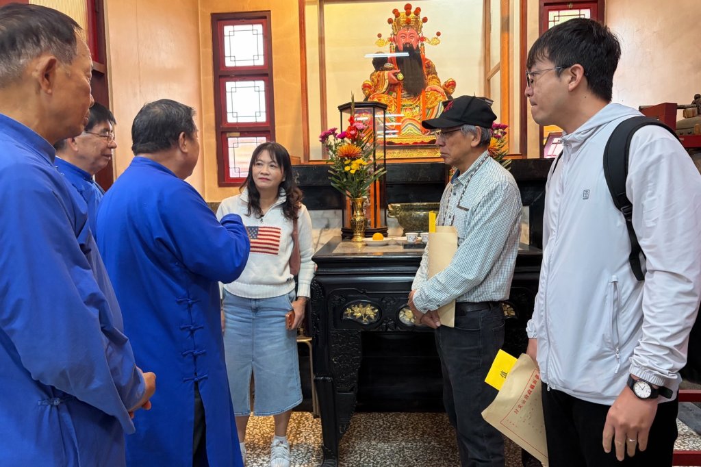 佳里昭清宮「掩運」儀式爭取登錄台南市定民俗類無形文化資產