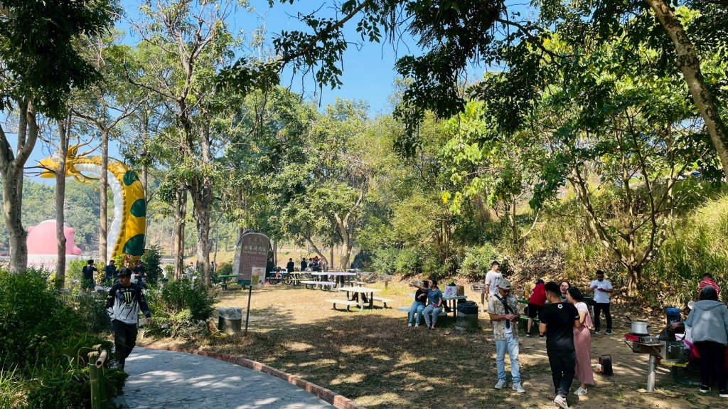 全新升級！ 虎頭埤風景區「竹林烤肉區」三月底前訂購烤肉套餐享早鳥優惠