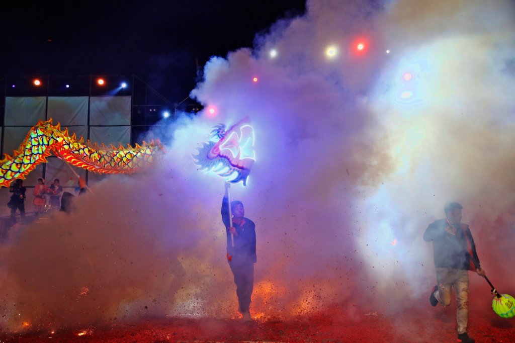 苗栗火旁龍系列活動 3/5《化龍返天》為盛典劃下句點、圓滿落幕