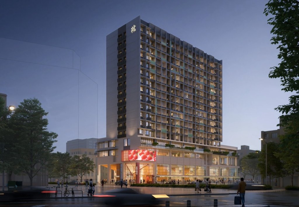 新明市場改建全臺首座「市場共生」社宅　張善政：拚116年動工