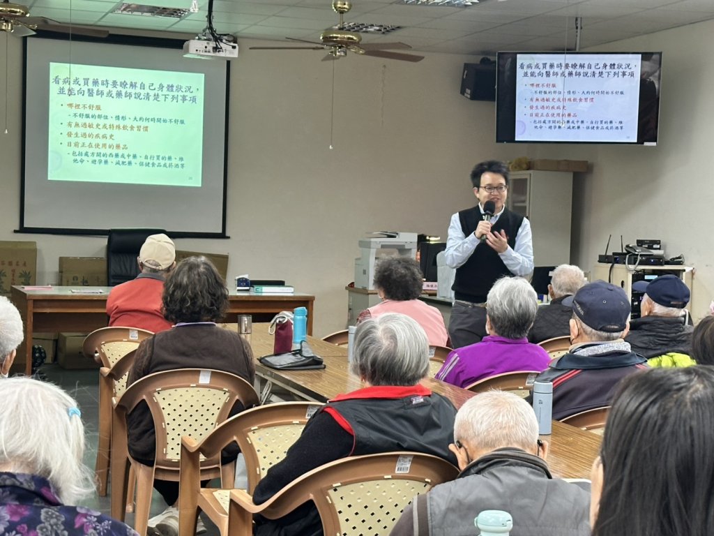 「健康台灣」走入校園與長者關懷據點 守護苗栗全齡健康 