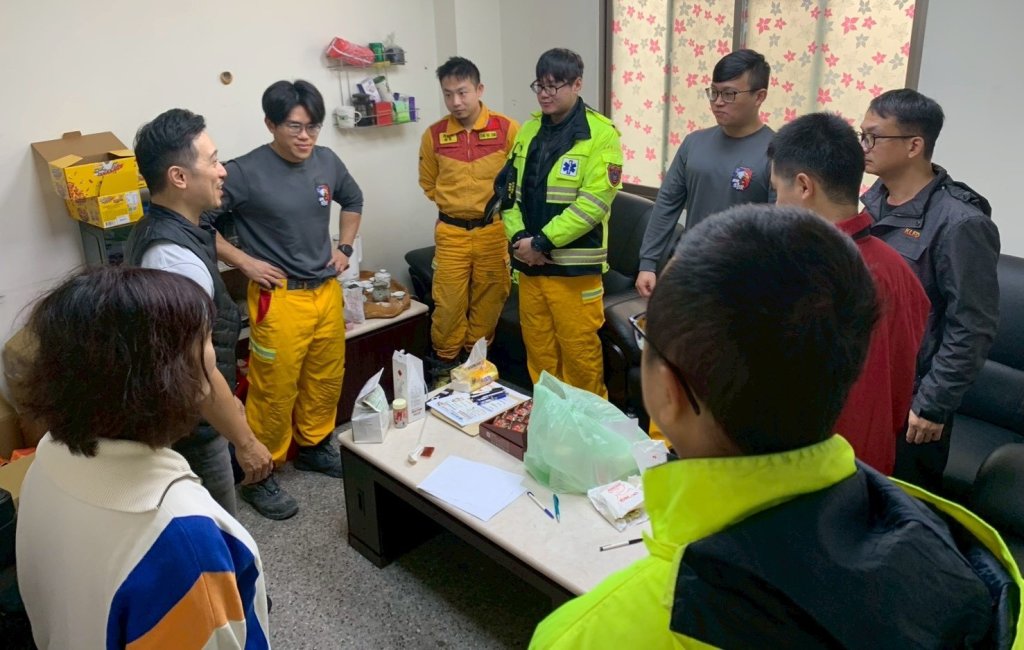 強化心理韌性與職場安全　基隆市消防局推動團體及個人心理諮商關懷