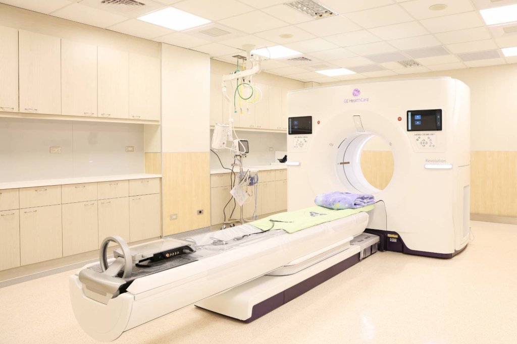 台南新樓醫院引進「全景寶石量子CT」正式啟用