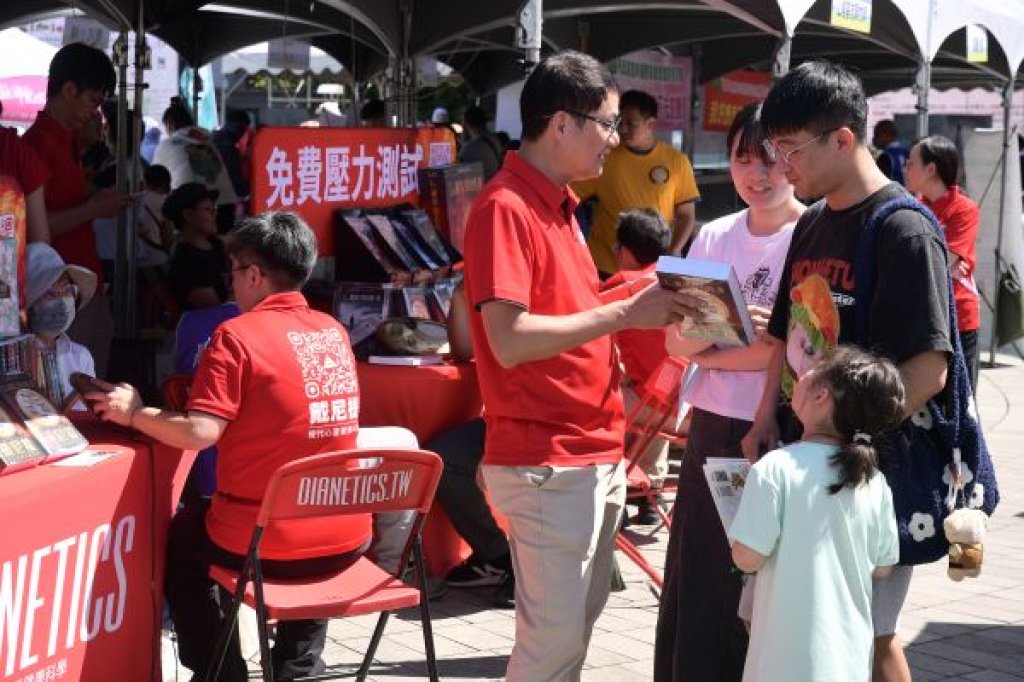 在壓力生活中找回穩定　戴尼提志工推動心理健康關懷