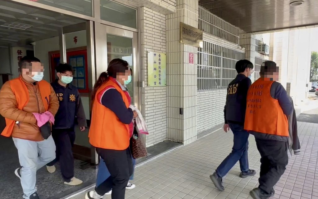 IP-PBX流竄全臺進行詐騙 南市刑大溯源打擊不法