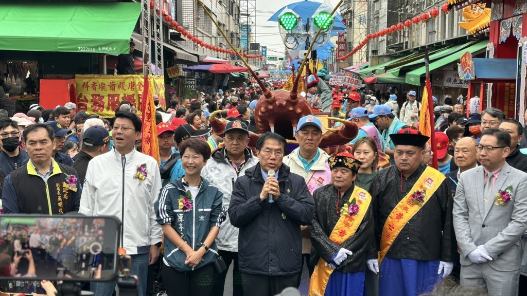 金氏紀錄「百足真人」再現佳里！丙午蕭壠香科蜈蚣陣開館剪綵 