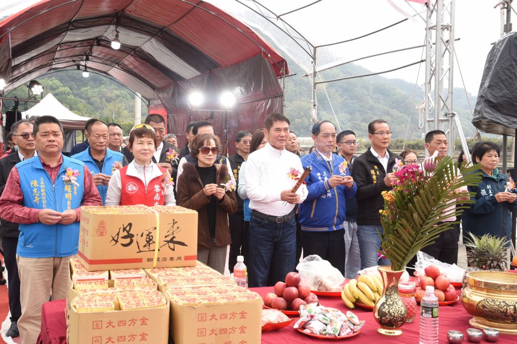 景山溪鯉魚潭一橋改建動土｜景山溪龍門鯉魚段護岸同步改善