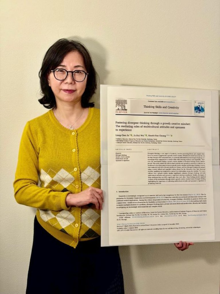 打破創意天花板　中山大學研究證實創新潛能可培養