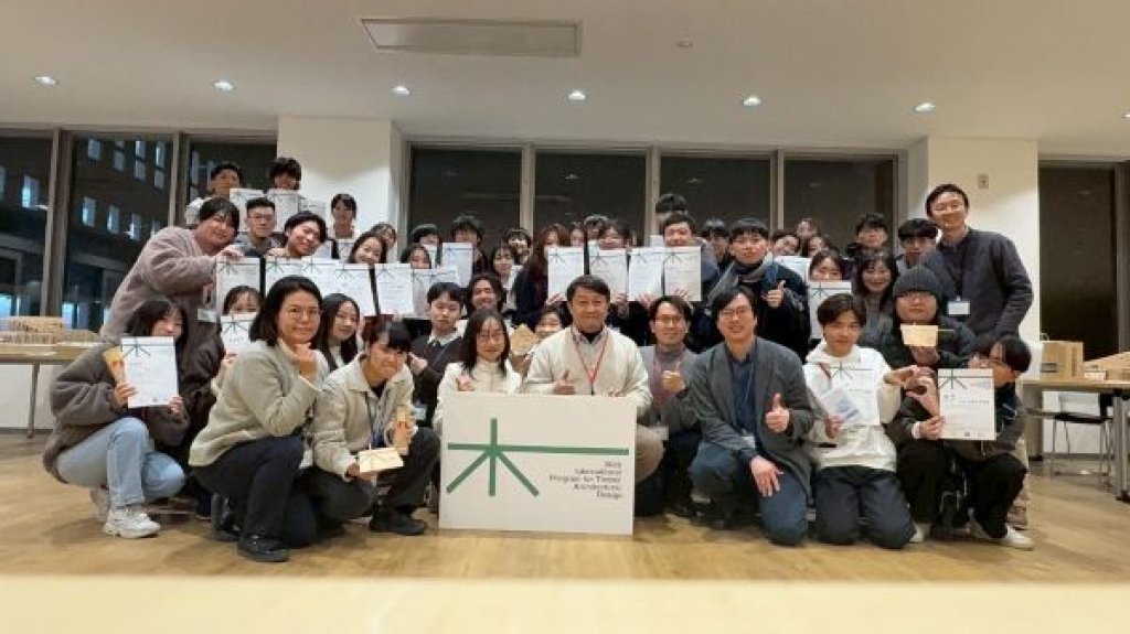 走進奈良木造建築現場 高雄大學建築系 國際設計工作營奪佳績