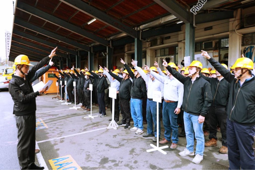 全力確保新竹及科技產業重鎮電力供應品質　台電新竹處線路工作重點維護誓師大會宣誓穩定供電決心