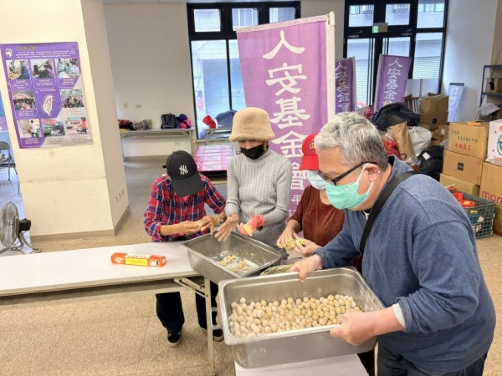 甜在心！寒士手作「地瓜湯圓」暖度元宵