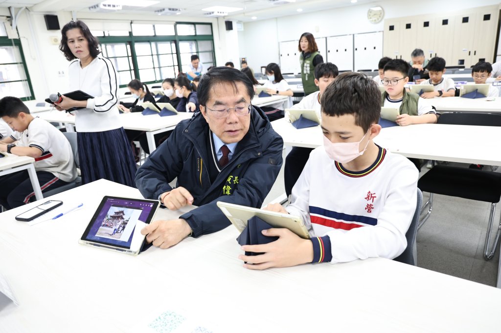台南3/25啟動「AI學習日」首創全面推動AI素養教育