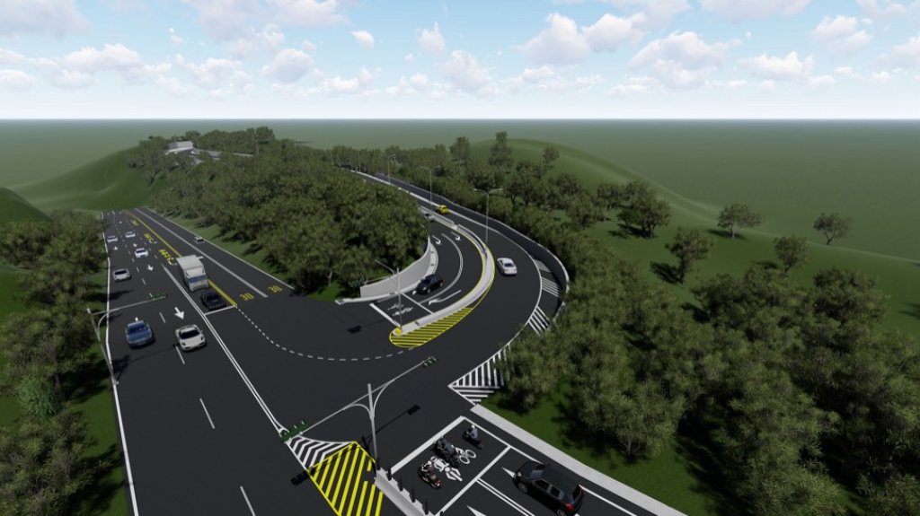 串聯龜山與新莊 文化一路至青山路新闢工程打造便捷區域路網