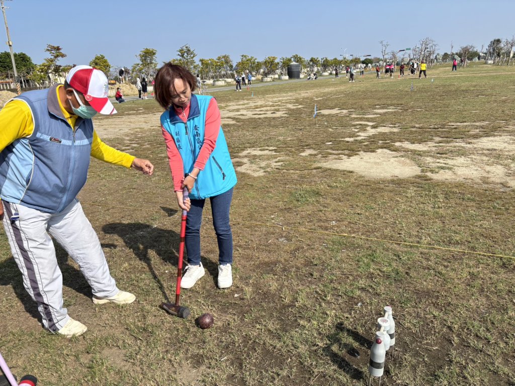 安南區公所舉辦台江盃木球錦標賽 結合閱讀、防災、美食推薦讓市民多方體驗 