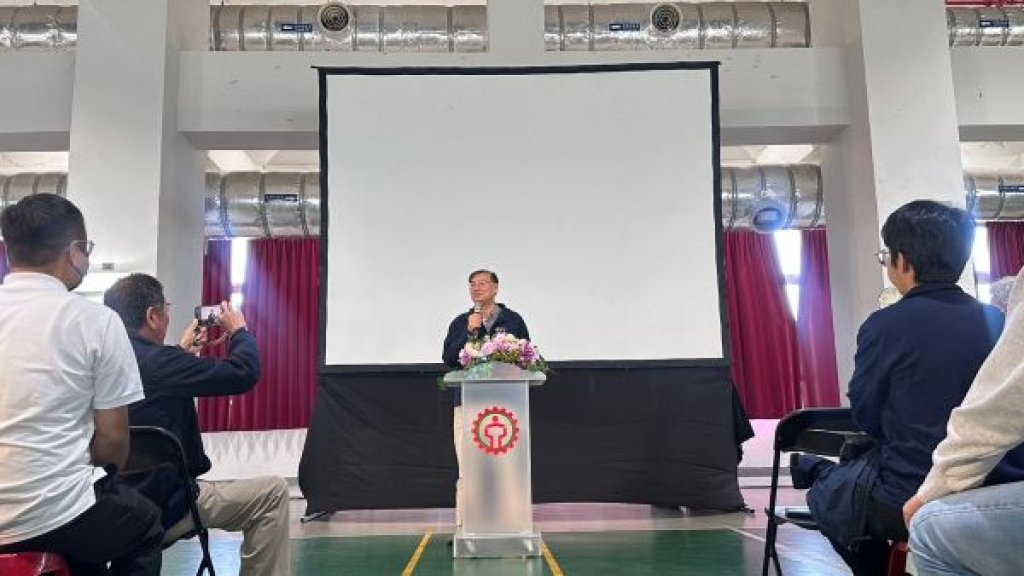 職訓班開訓典禮 勞工局長勉勵學員累積實力開創無限可能