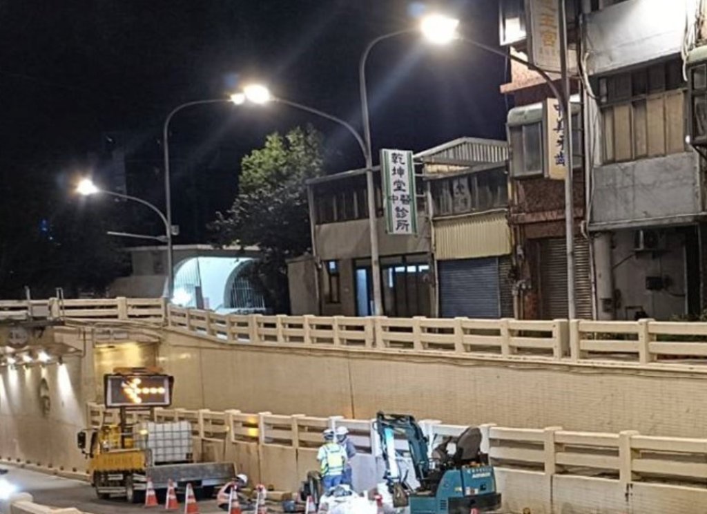 桃園養工處強化龍岡人行地下道管理作為　提升通行安全