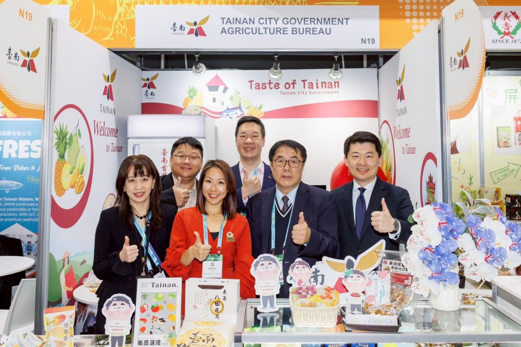 因應美國關稅變局 臺南市政府攜手業者拓展蘭花行銷多元管道