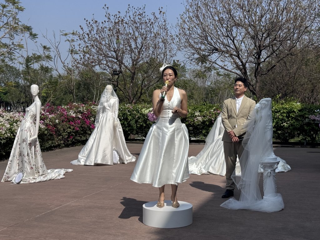 高訂品牌「朱莫」奇美博物館開秀 以克制美學定義當代新娘的「靈魂自由」