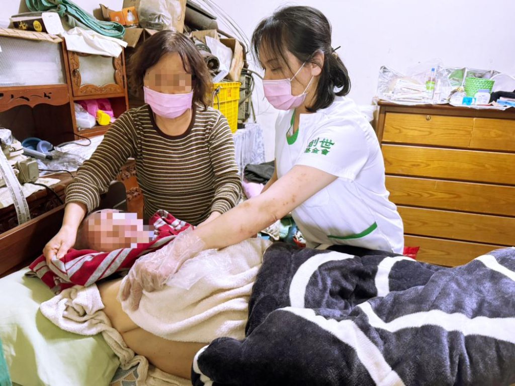 維護弱勢人權x促進永續共好　創世撐起植物人長照中女性隱形犧牲者最後一道防線助逐步重返生活軌道