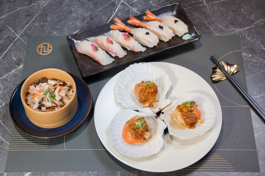 旭集推「春映海味季」　以春鯛、赤蝦與扇貝打造4道春季限定料理3/10登場