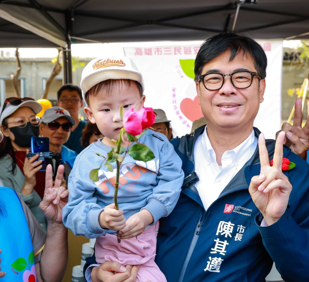 婦女大利多 陳其邁宣布4月起孕婦產檢乘車補助加碼至36次、最高9,000元