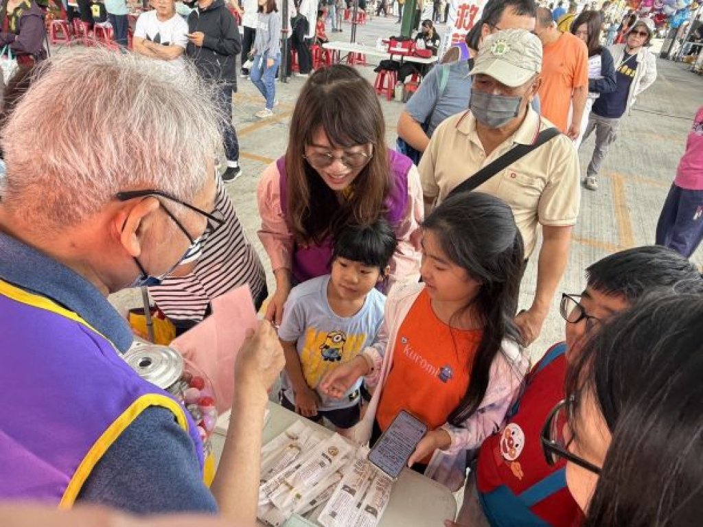 林園洋蔥節大寮戶政 「蔥滿熱情・戶你安心」戶政宣導熱情登場！