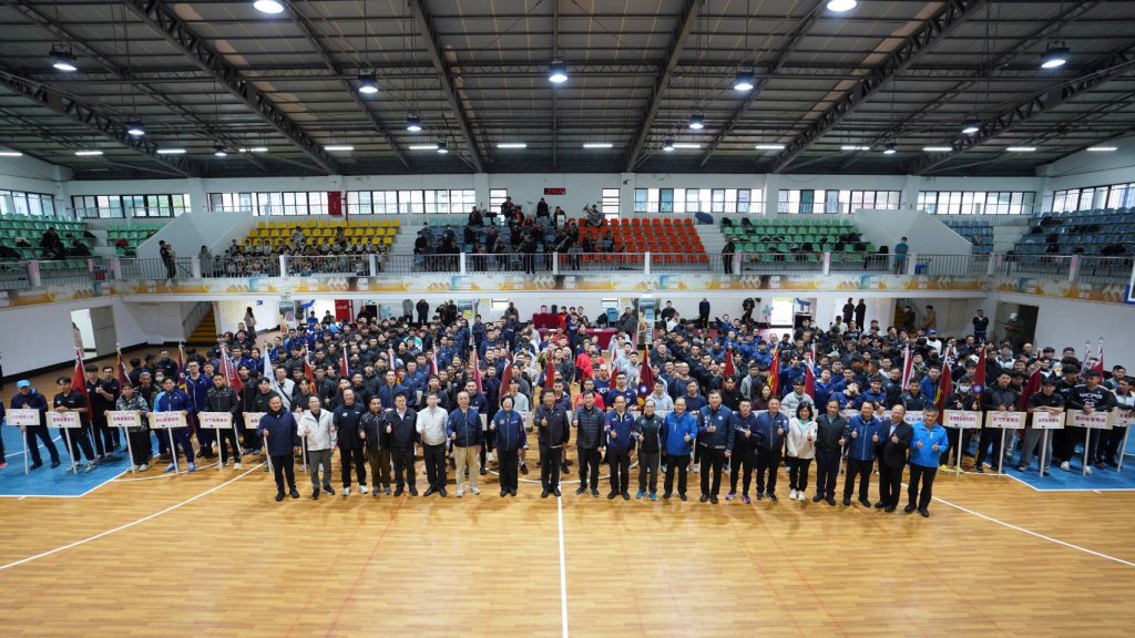 波麗士熱血奔馳！115年警察節籃球錦標賽開幕　31支精銳隊伍角逐榮耀