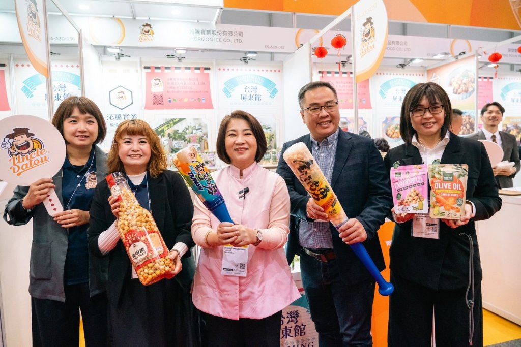 屏東隊前進2026東京國際食品展　22家業者4年來產值破百億