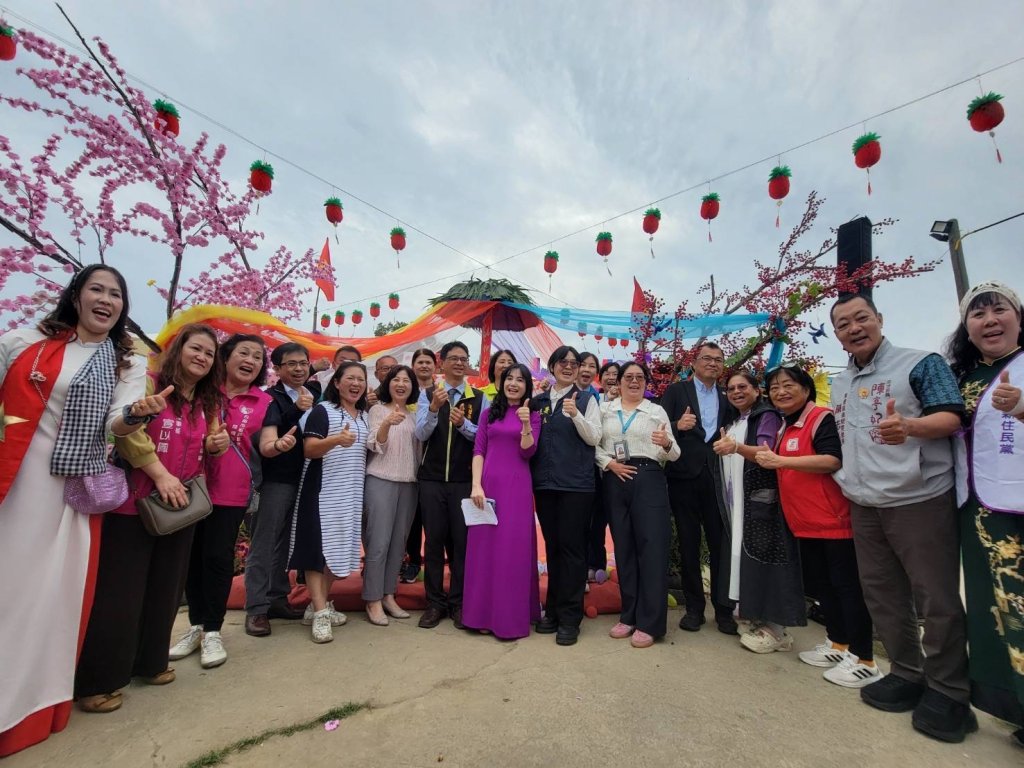 新住民二代展現自信風采　臺南多元文化盛會見證培力成果