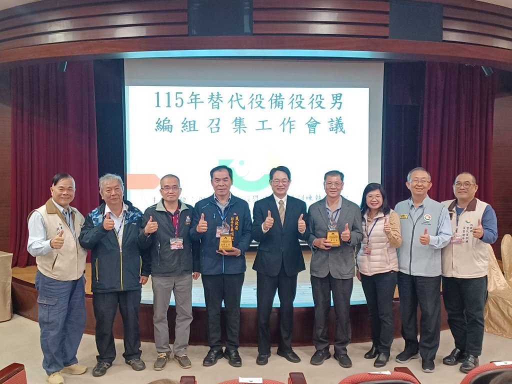 全國第一！替代役演訓實彈射擊報到率100%展現精銳後盾